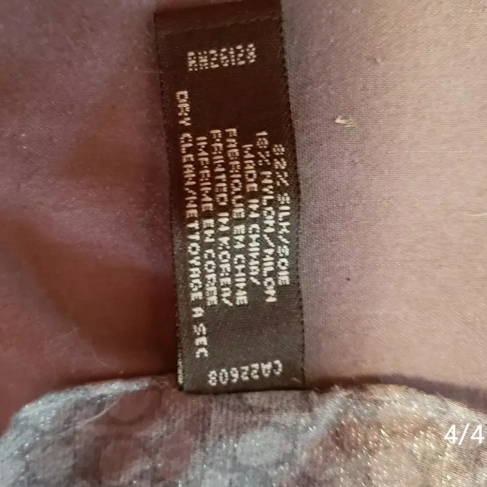 Coach Square scarf/handkerchief - Picture 4 of 4
